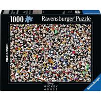 Pusle Ravensburger Challenge Mickey 12000529, 50 cm x 70 cm, 1000 tk, mitmevärviline