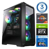 Stacionarus kompiuteris Intop RM58850 AMD Ryzen 7 8700F, DDR5 32 GB, SSD+HDD 1 TB 2 TB, Nvidia GeForce RTX5060 8 GB GDDR7, Windows 11 Pro