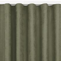 Naktinė užuolaida Homede Milana Wave, alyvuogių žalia sp., 420 cm x 270 cm