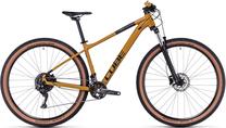 Dviratis kalnų Cube Aim EX, 27.5 ", 14" rėmas, juoda sp./geltona sp.