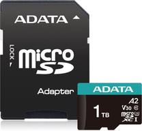 Atminties kortelė Adata Premier Pro, 1 TB, 100 Mb/s - 85 Mb/s
