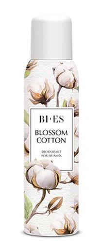 Dezodorants sievietēm BI-ES Blossom Cotton, 0.15 l