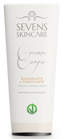 Kūno kremas Sevens Skincare Firming And Toning, 200 ml
