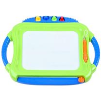 Доска для рисования, c аксессуарами Color Word Pad, 4 см, синий цв./зеленый цв.