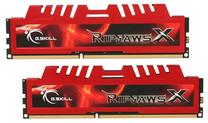 Operatiivmälu (RAM) G.SKILL RipjawsX F3-14900CL10D-16GBXL, DDR3, 16 GB, 1866 MHz