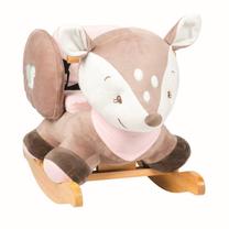 Supamas žaislas Nattou Fanny Deer 1165405, mediena, pliušas, ruda sp.