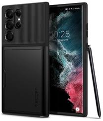 Чехол для телефона Spigen Slim Armor for Samsung Galaxy S22 Ultra, черный цв., Samsung