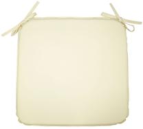 Kėdžių pagalvėlė Home4you, šviesiai ruda, 39 cm x 39 cm