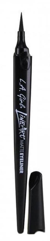 Подводка для глаз L.A. Girl, intense black цв. 712