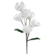 Dirbtinė gėlė Flore 854, balta sp., 70 cm x 15 cm