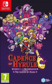 Nintendo Switch žaidimas Nintendo Cadence of Hyrule – Crypt of the NecroDancer Featuring The Legend of Zelda, anglų