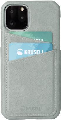 Чехол для телефона Krusell, серый цв., Apple