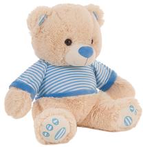 Pliušinis žaislas Llopis Teddy Bear 10573, mėlyna sp., 55 cm