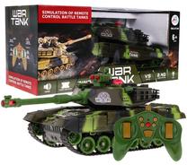 Rc tankas War Tank 0139, žalia sp.