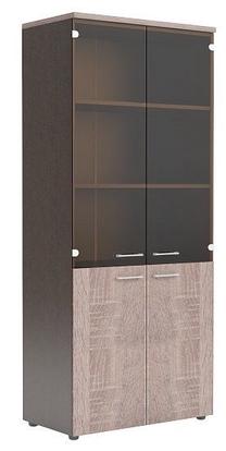 Biuro spinta Skyland Xten XHC 85.2, ąžuolo sp., 195.5 cm x 43.2 cm x 85.6 cm