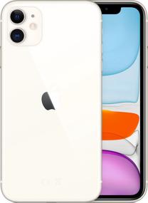 Mobilusis telefonas Apple iPhone 11, 128 GB, balta sp.