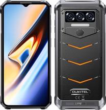 Mobilais telefons OukiTel WP38, 256 GB, oranža krās.