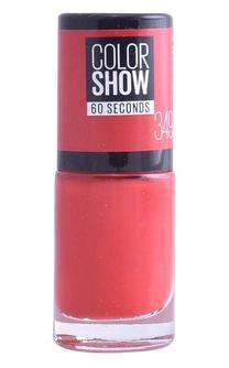 Nagų lakas Maybelline Color Show 60 Seconds 349, power red sp., 6.7 ml