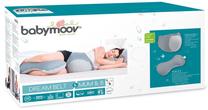 Grūtnieču spilvens Babymoov Dream Belt + Pregnancy Cushion, pelēka krās.