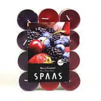 Свеча, чайная свеча/свеча-таблетка Spaas, 4.5 час, 24 шт., многоцветный