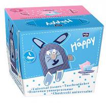 Popierinis rankšluostis Happy Hygienic tissues Mix