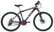 Dviratis kalnų Frejus DZ3U26421DA, 26 ", juoda sp./raudona sp.