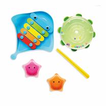 Игрушка для ванны Munchkin Bath Beats Musical Bath Toy 051930, многоцветный