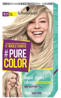 Matu krāsa Schwarzkopf Pure Color, baby blond krās., Baby Blond 10.21, 142.00000000000003 ml