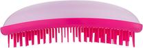 Matu ķemme Dessata Detangler Pink Garnet, rozā krās.