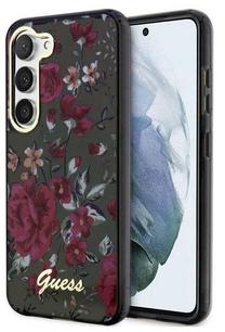 Telefona vāciņš Guess Flower Collection GUHCS23MHCFWSA, zaļa krās., Samsung