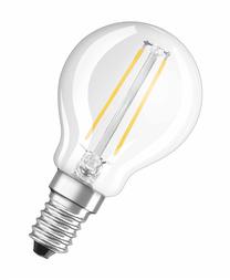 Lemputė Osram P45 LED, P45, 2700 °K, E14, 2 W, 250 lm