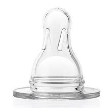 Пустышка для бутылочки Dr. Brown's Silicone Nipples Narrow Neck, 9 мес.
