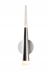Valgusti seinale Reni 03, LED, 1 x 5 W, valge v./hõbe v. / hõbe v.