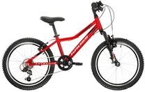 Vaikiškas dviratis Kross Level Mini 2.0 KRLVM220X11M003564, juoda sp./raudona sp., 11", 20"