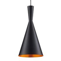 Valgusti rippuv TooLight Costa B, E27, 1, must v. / must v., 18.5 x 38 cm