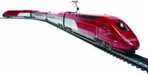Игрушечный поезд Mehano TGV Thalys T106, черный цв.