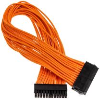 Kabelis Phanteks PH-CB24P Extension 24-pin male, 24-pin female, 0.5 m, oranža krās.