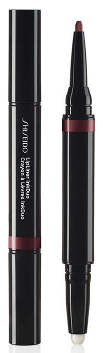 Lūpu zīmulis Shiseido InkDuo, 1.1 g, 11 plum