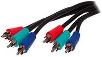 Laidas RoGer RCA male x 3, RCA male x 3, 2 m