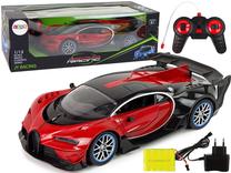 Rc automobilis Lean Toys Ready To Run Racing 12750, 1:12, raudona sp.