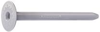 Дюбель Rawlplug R-Gok Telescopic Sleeve With Round Plate, 16.5 см, серый цв.