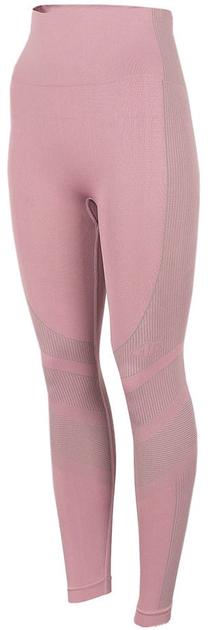 Sieviešu termobikses, sievietēm 4F Thermoactive Leggings, rozā krās., xs