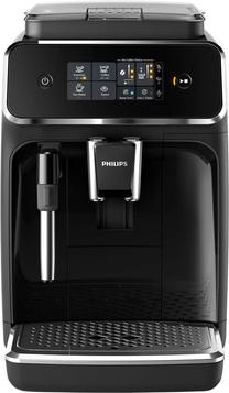 Automatinis kavos aparatas Philips EP2221/40, juoda sp., 1500 W Prekė su pažeista pakuote.