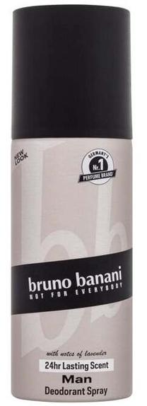 Vyriškas dezodorantas Bruno Banani Man With Notes Of Lavender, 150 ml
