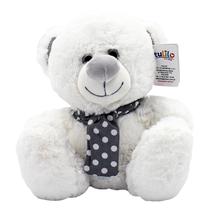 Mīkstā rotaļlieta Tulilo Teddy Bear 9168, balta krās., 35 cm