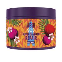 Matu maska Aussie SOS Supercharged Repair, 450 ml