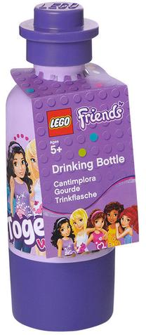 Sporta pudeles un šeikeri LEGO®, violeta krās., polipropilēns (pp), 0.35 l