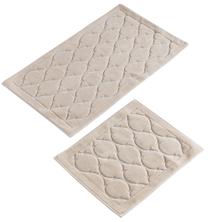 Комплект ковриков для ванны Foutastic Dante 351ALS2141, бежевый цв., 100 см x 60 см