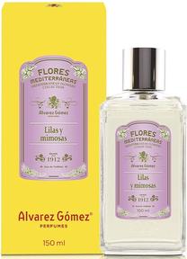Tualetes ūdens Alvarez Gomez Flores Mediterraneas Lilas Y Mimosas, 150 ml