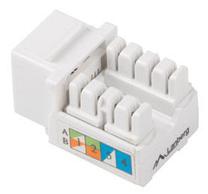 Lizdas Lanberg KSU6-1090 Cat 6 UTP RJ45 - LSA 90° Keystone Module